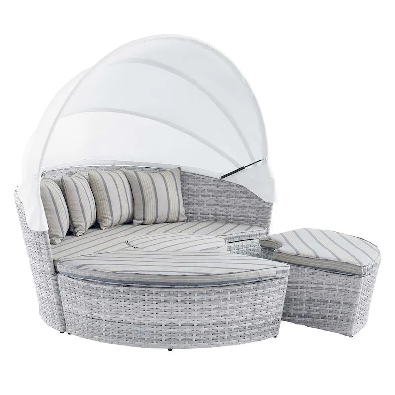 Lit de repos d'extérieur Scottsdale Canopy Sunbrella