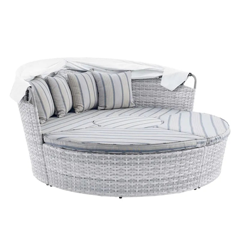 Lit de repos d'extérieur Scottsdale Canopy Sunbrella