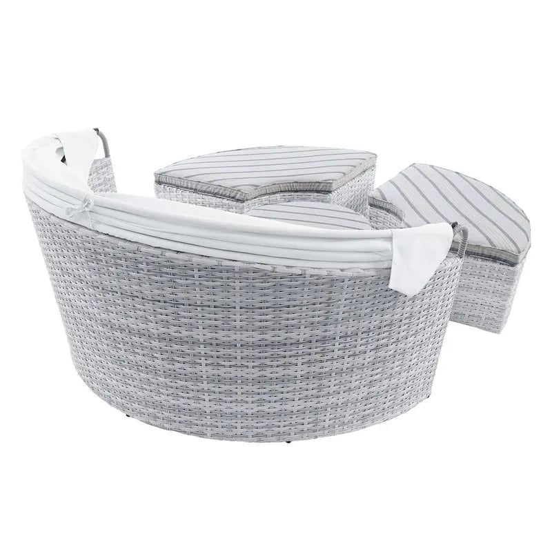 Lit de repos d'extérieur Scottsdale Canopy Sunbrella
