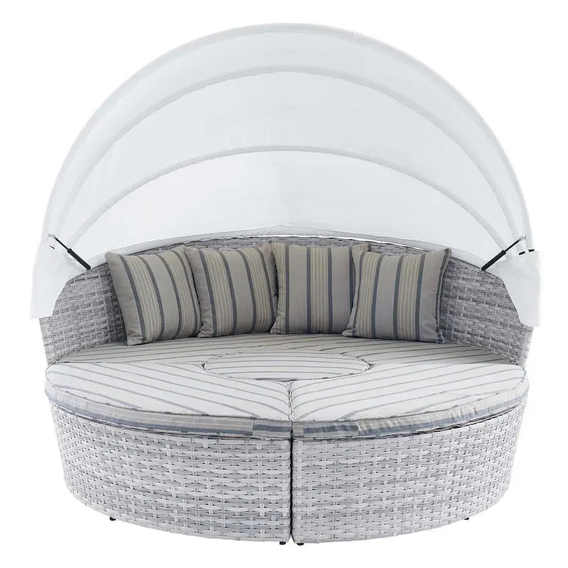 Lit de repos d'extérieur Scottsdale Canopy Sunbrella