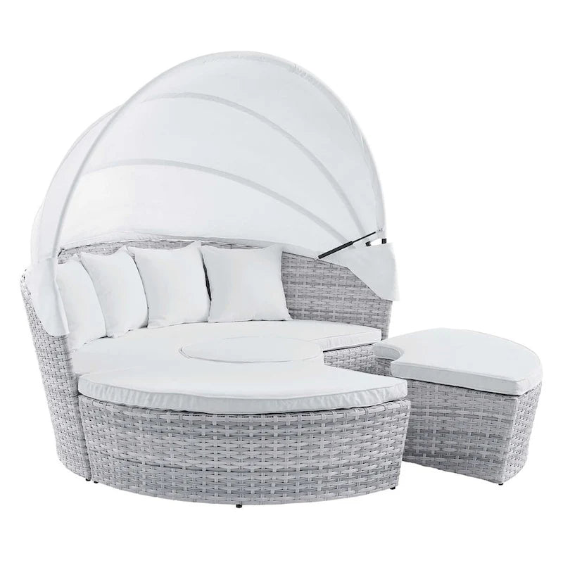 Lit de repos d'extérieur Scottsdale Canopy Sunbrella