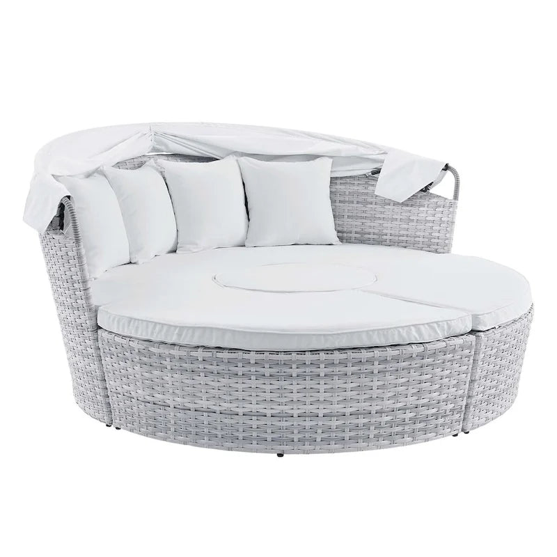 Lit de repos d'extérieur Scottsdale Canopy Sunbrella
