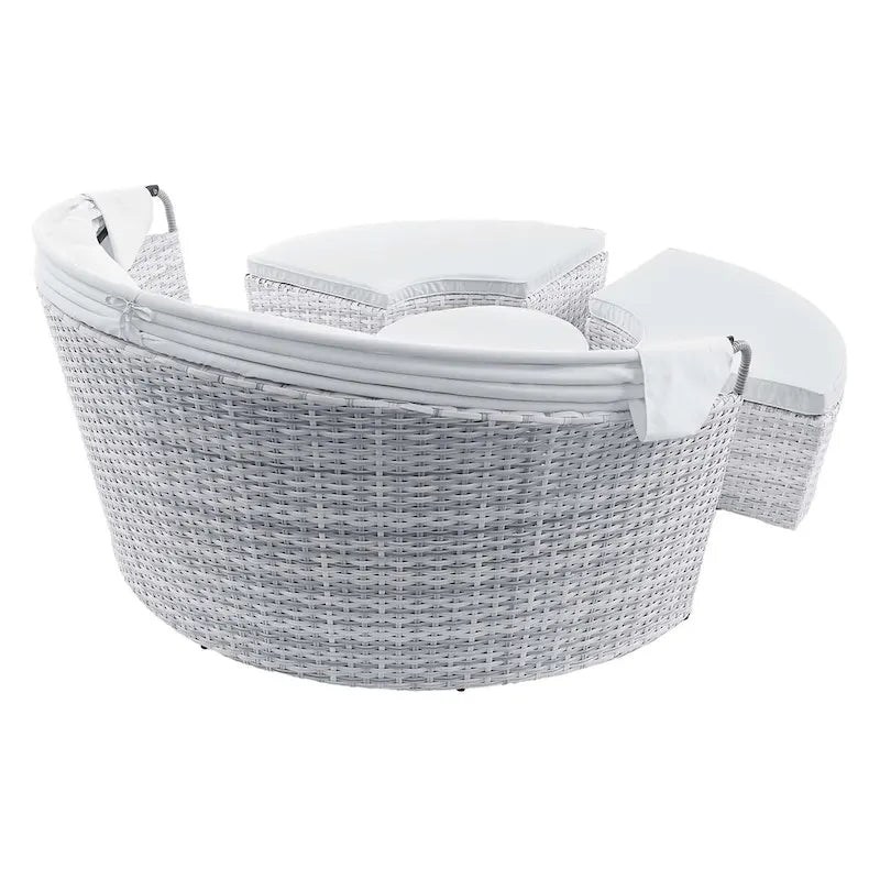 Lit de repos d'extérieur Scottsdale Canopy Sunbrella