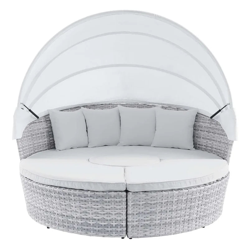 Lit de repos d'extérieur Scottsdale Canopy Sunbrella