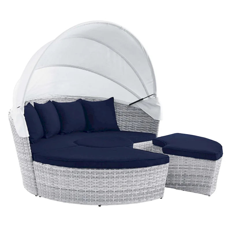 Lit de repos d'extérieur Scottsdale Canopy Sunbrella