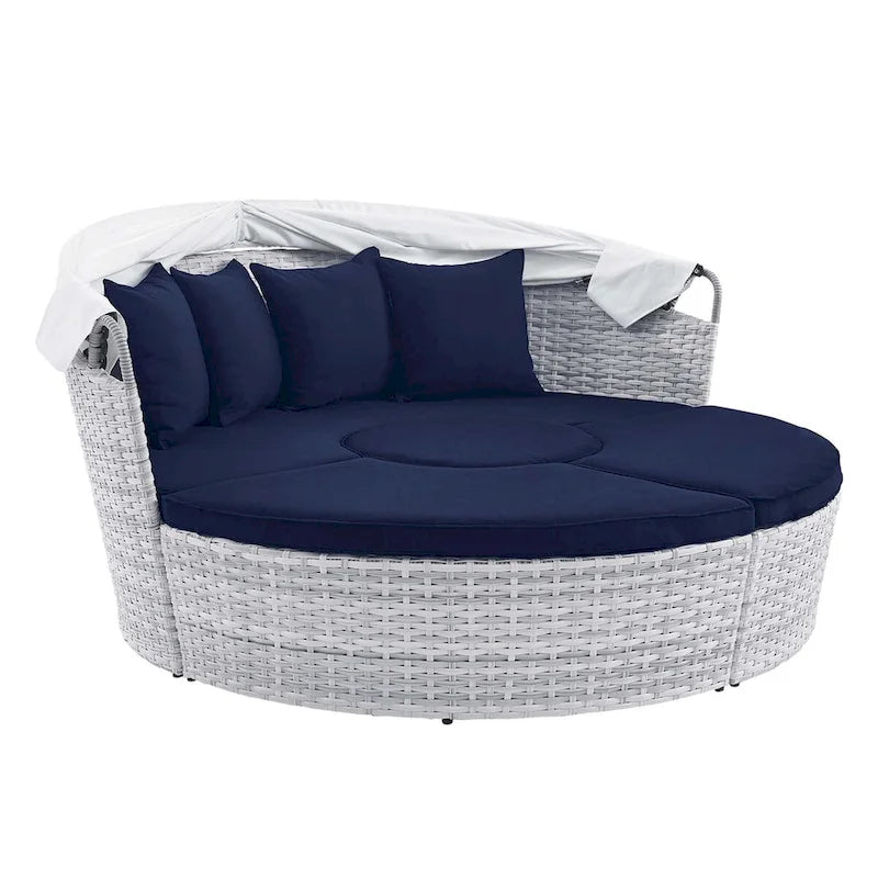 Lit de repos d'extérieur Scottsdale Canopy Sunbrella