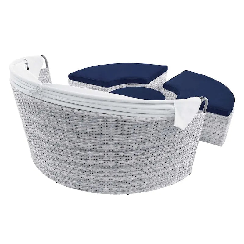 Lit de repos d'extérieur Scottsdale Canopy Sunbrella