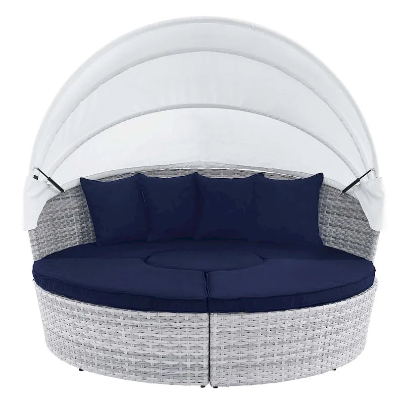Lit de repos d'extérieur Scottsdale Canopy Sunbrella
