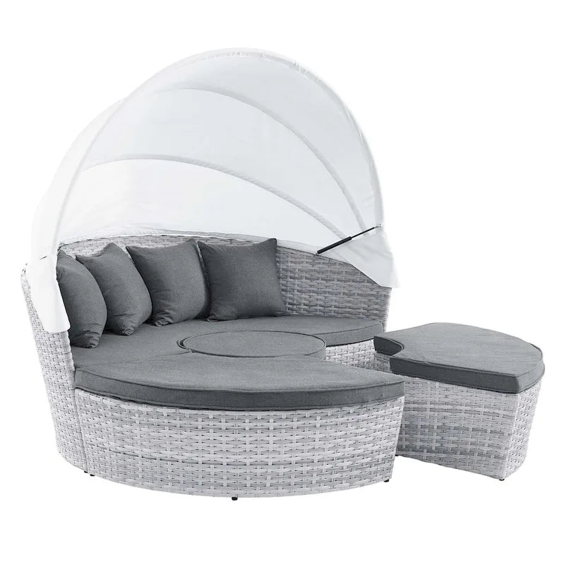 Lit de repos d'extérieur Scottsdale Canopy Sunbrella