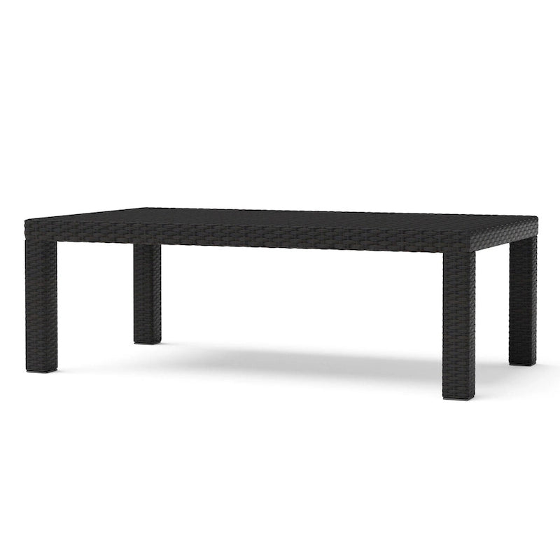 Ensemble de salon de jardin Deco 8 pièces en aluminium avec canapé et fauteuils de club