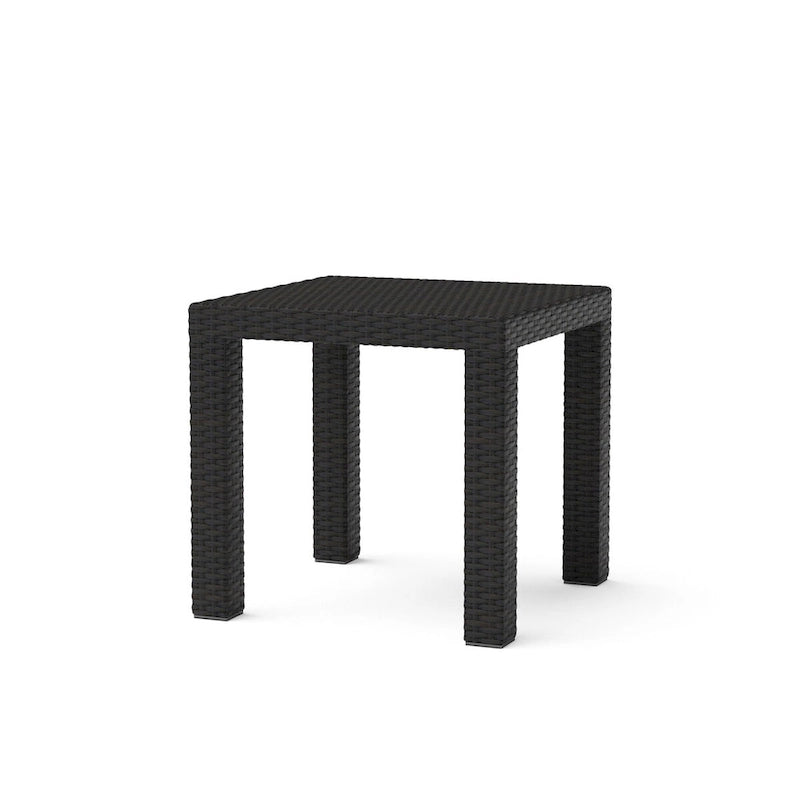 Ensemble de salon de jardin Deco 8 pièces en aluminium avec canapé et fauteuils de club