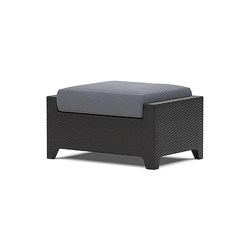 Ensemble de salon de jardin Deco 8 pièces en aluminium avec canapé et fauteuils de club