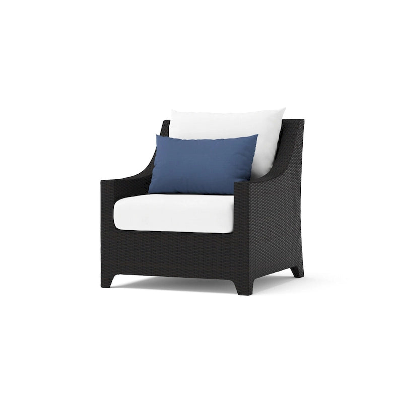 Fauteuils de jardin Deco 2 pièces Sunbrella - 30 po L x 33 po P x 32 po H