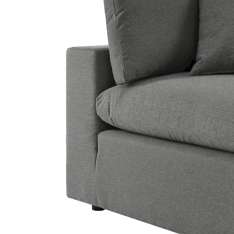 Canapé d'angle d'extérieur 6 places Commix