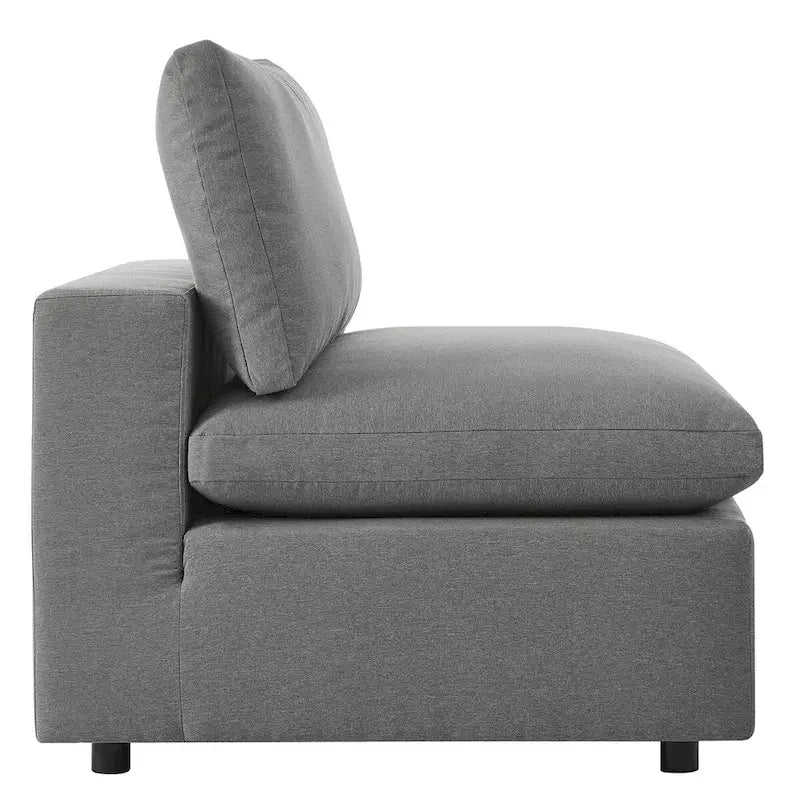 Canapé d'angle d'extérieur 6 places Commix
