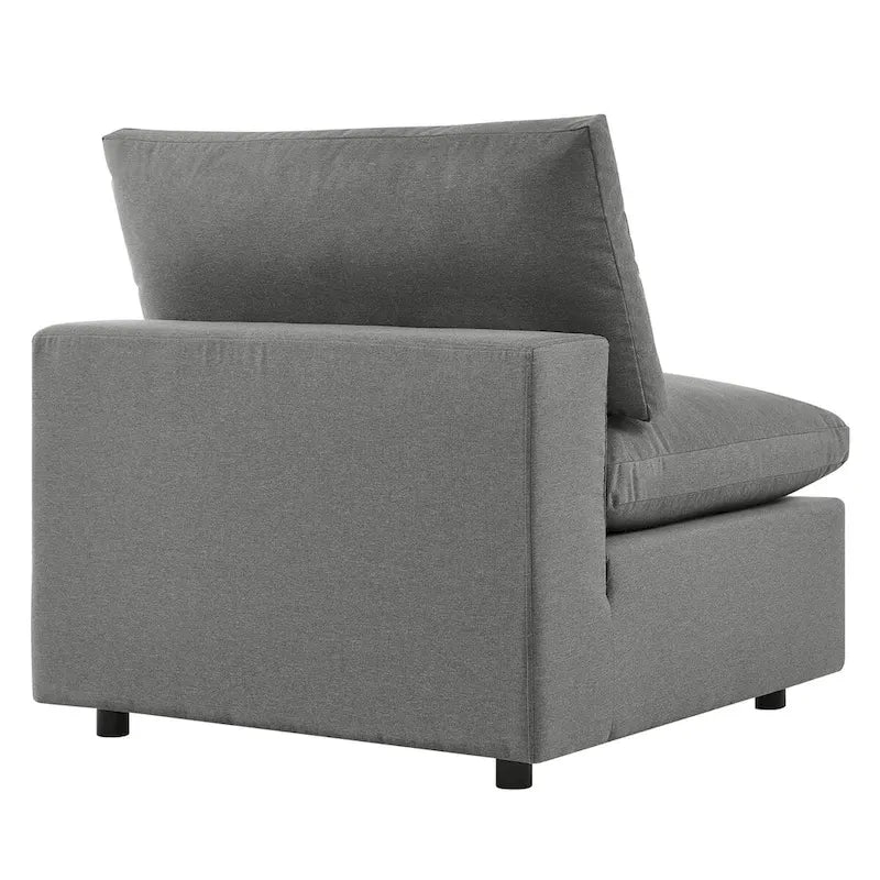 Canapé d'angle d'extérieur 6 places Commix
