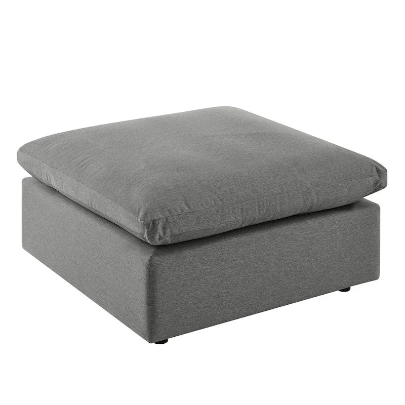 Canapé d'angle d'extérieur 6 places Commix