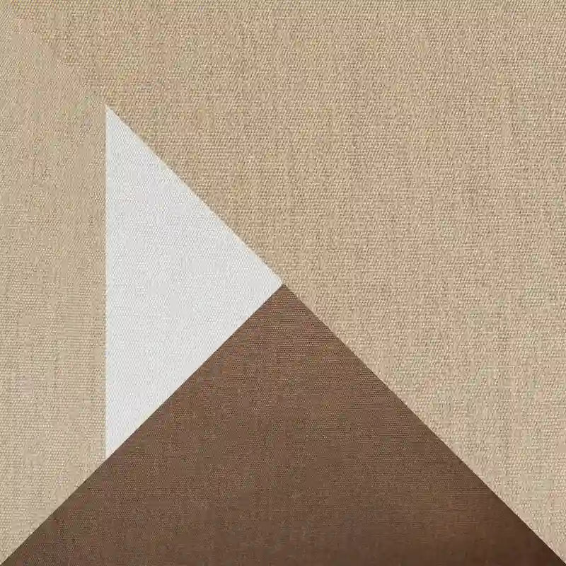Ensemble de patio extérieur Milo Gray Sunbrella, 7 pièces, avec foyer et chaises pivotantes