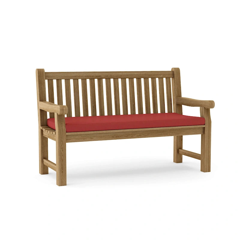 Banc d'extérieur en teck Devonshire - S.O.