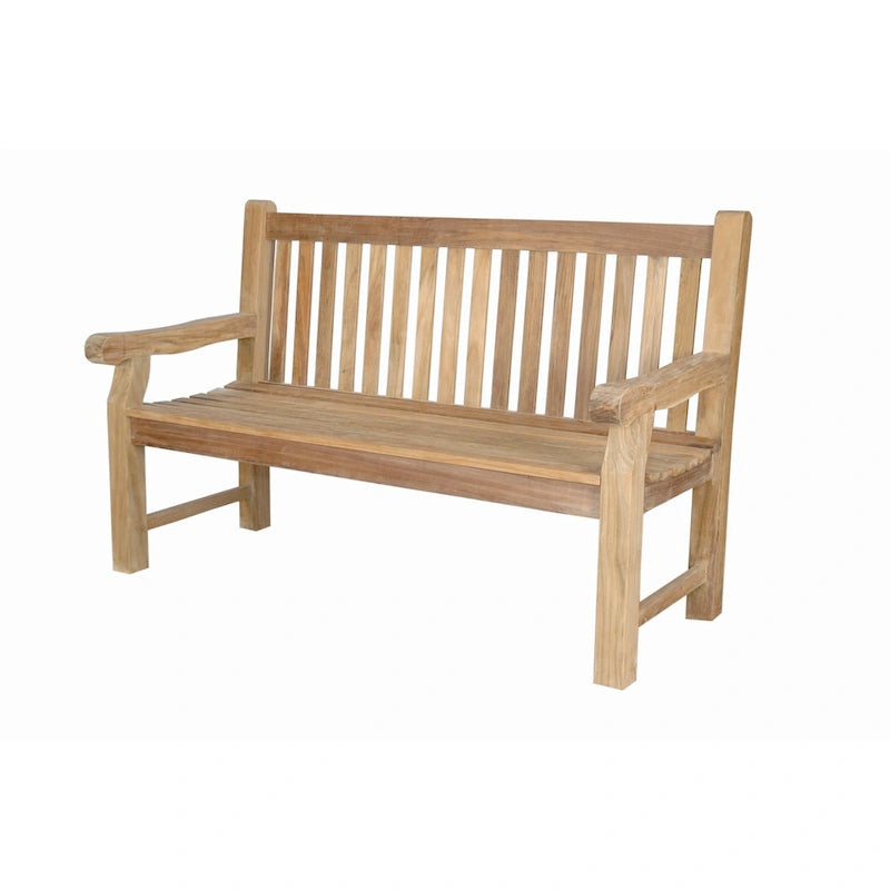 Banc d'extérieur en teck Devonshire - S.O.