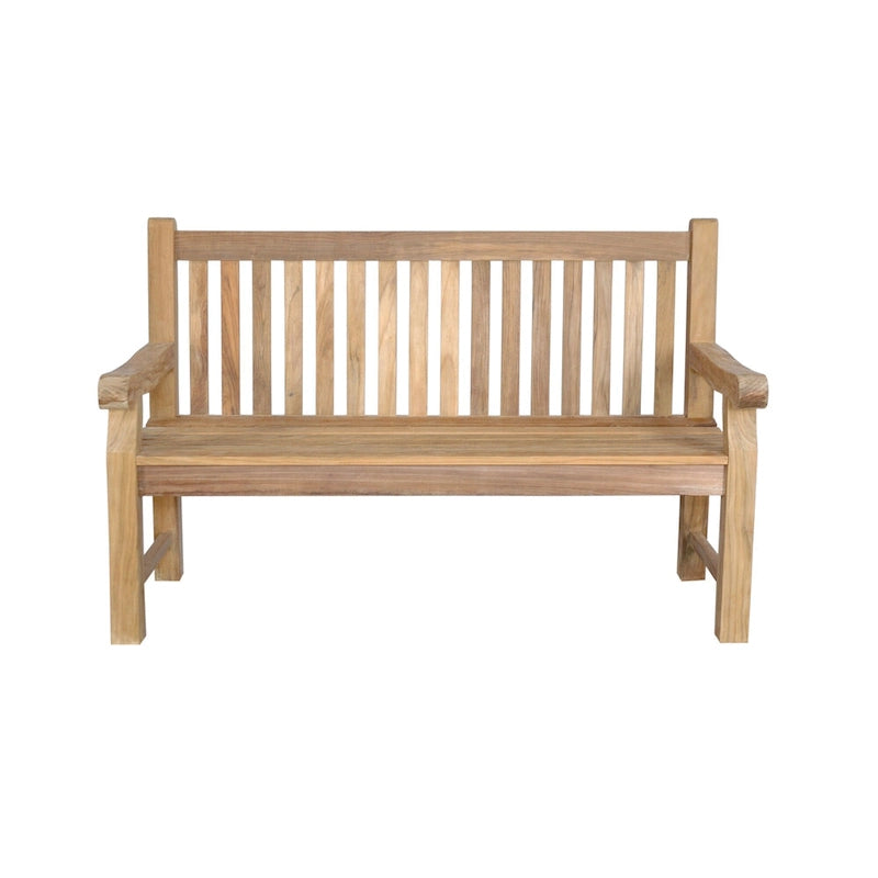 Banc d'extérieur en teck Devonshire - S.O.