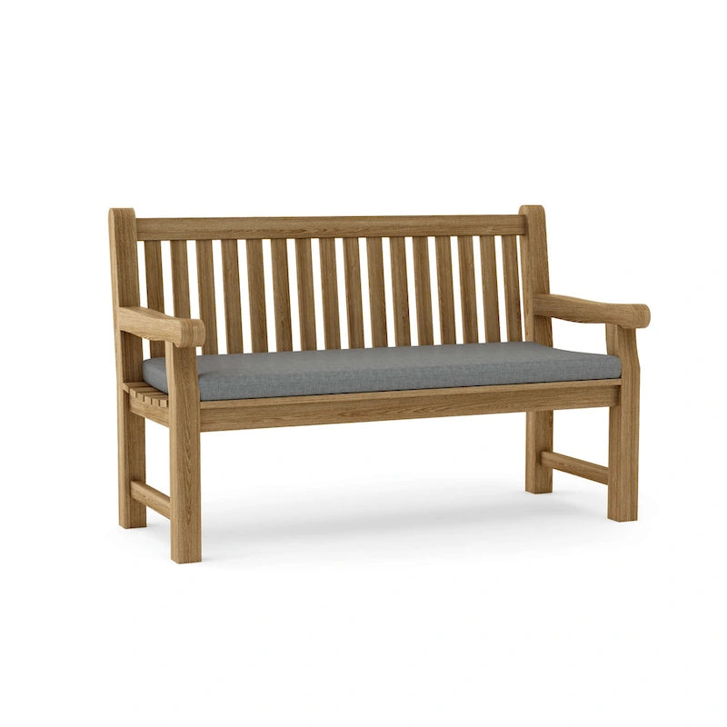 Banc d'extérieur en teck Devonshire - S.O.