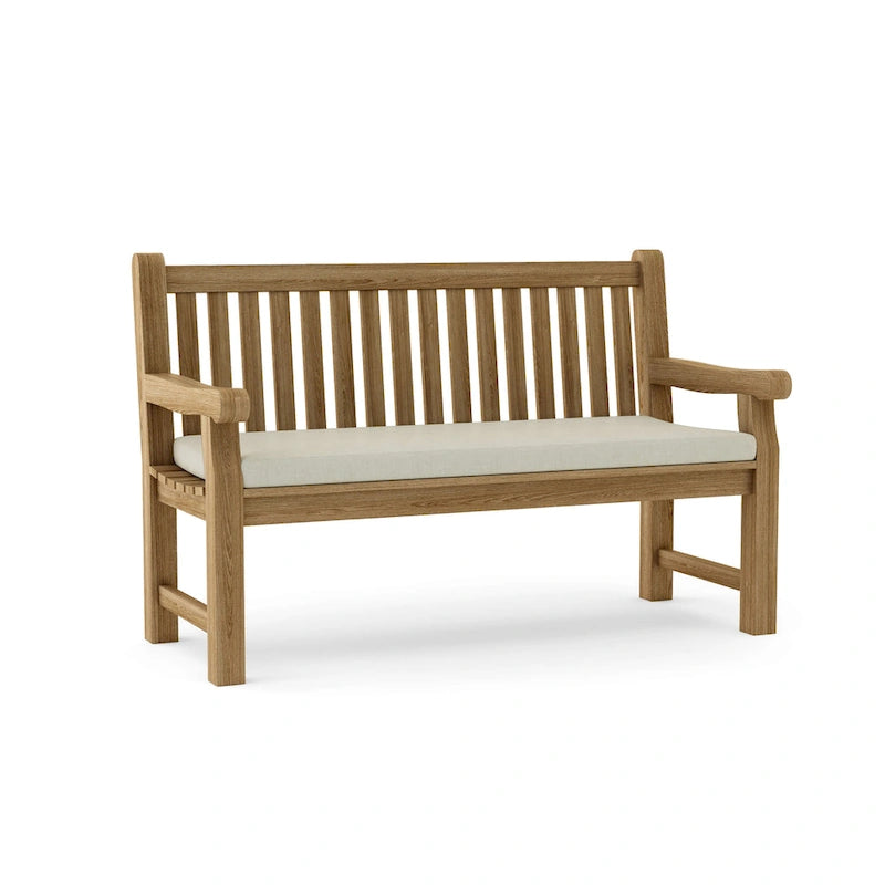 Banc d'extérieur en teck Devonshire - S.O.