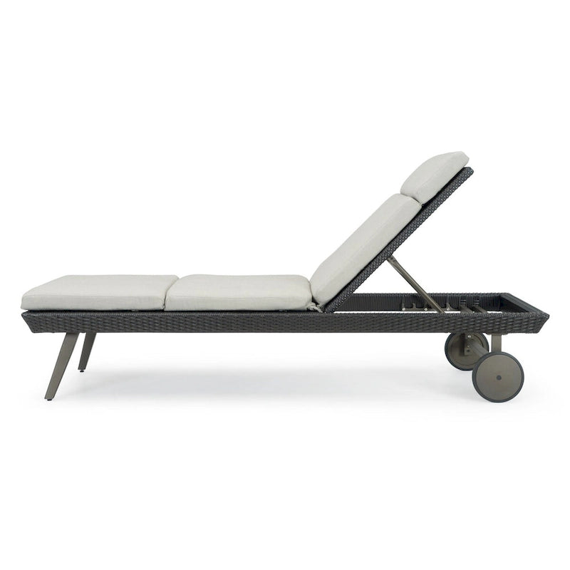 Portofino Ensemble Transat et Matelas d'extérieur 2 pièces en Sunbrella
