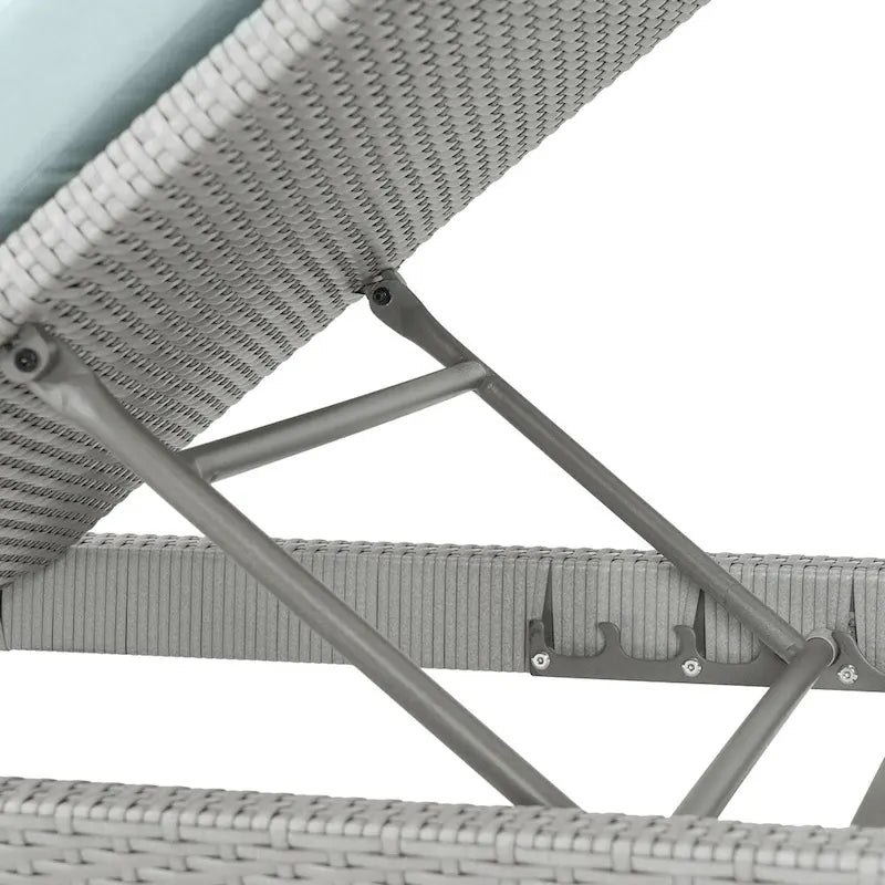 Portofino Ensemble Transat et Matelas d'extérieur 2 pièces en Sunbrella