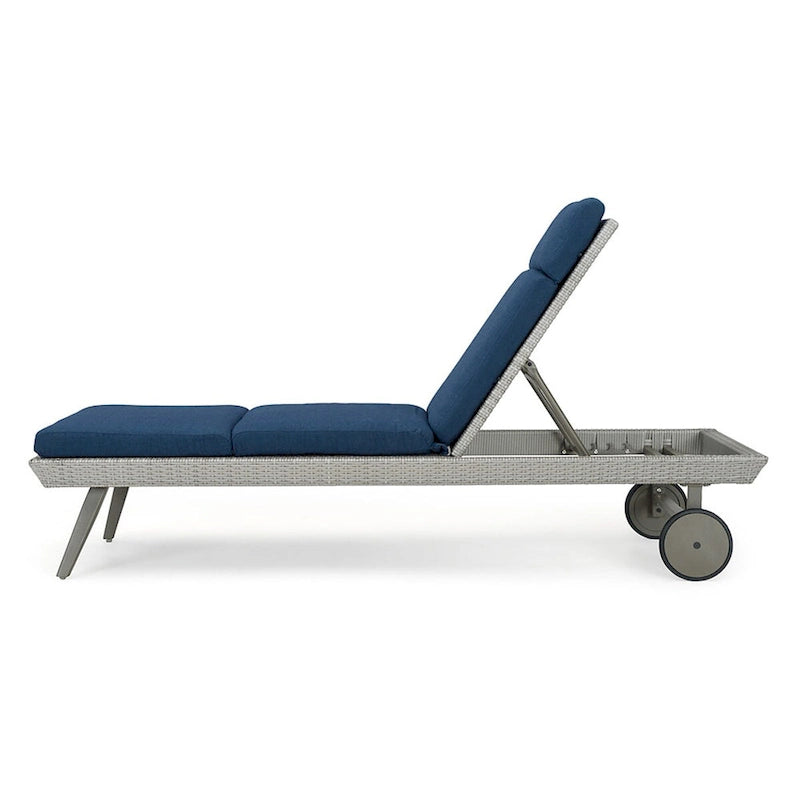 Portofino Ensemble Transat et Matelas d'extérieur 2 pièces en Sunbrella