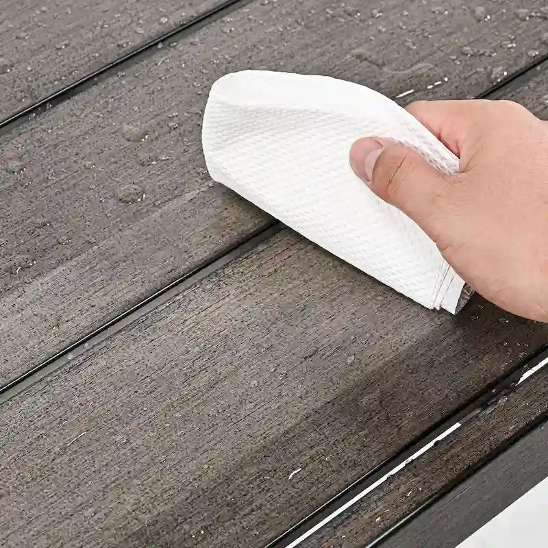Ensemble de salle à manger d'extérieur 9 pièces en aluminium SleekLine avec dossier en sangle et coussins amovibles