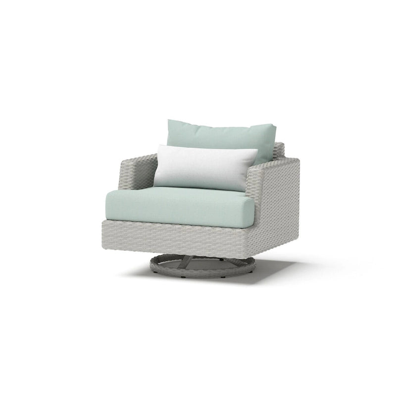 Chaises de salon de jardin Portofino Comfort 2 pièces avec mouvement Sunbrella