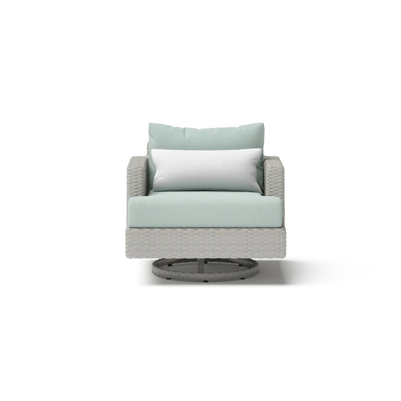 Chaises de salon de jardin Portofino Comfort 2 pièces avec mouvement Sunbrella