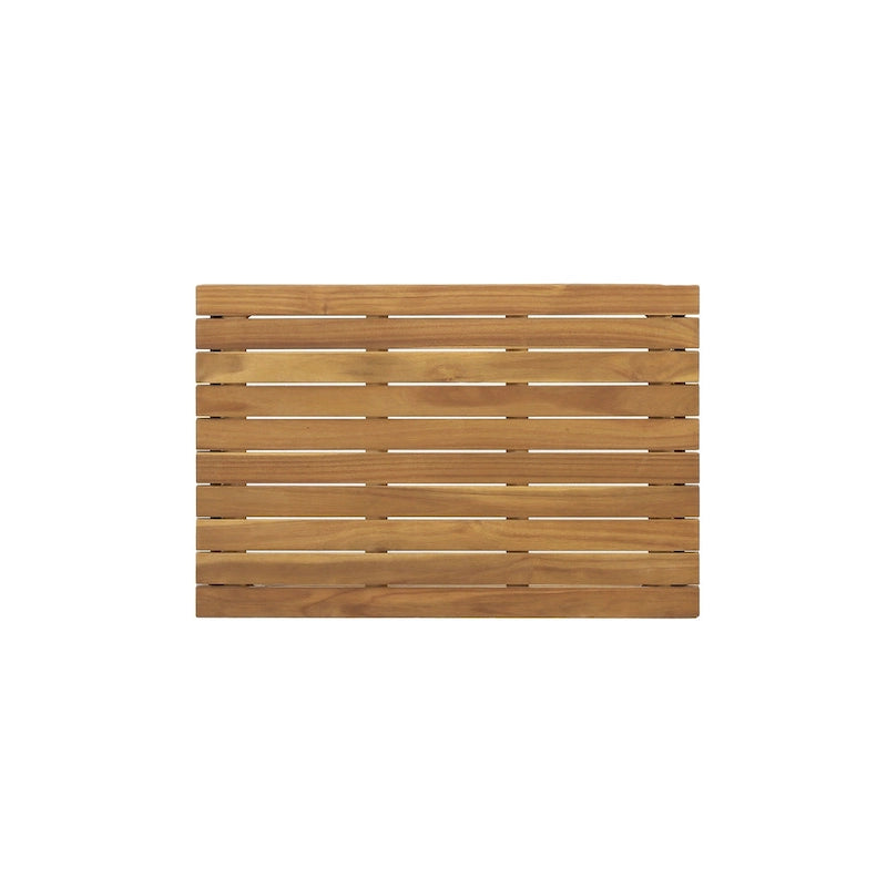 Salon de jardin en bois d'acacia