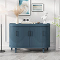 Console en bois de 120 cm et meuble-bar à café