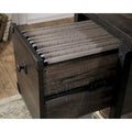 Bureau double piédestal
