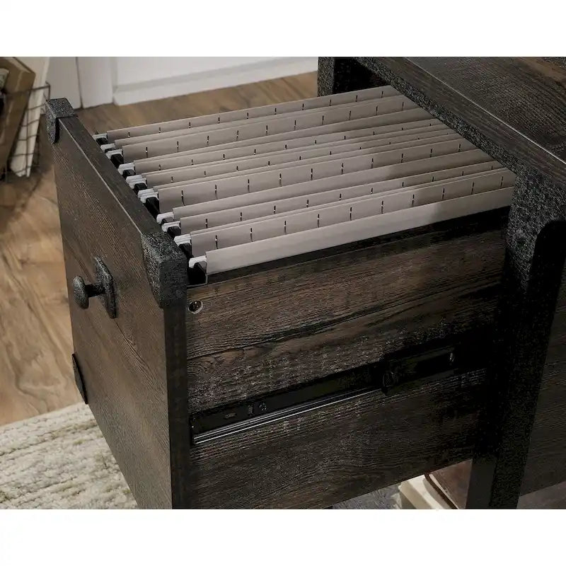 Bureau double piédestal