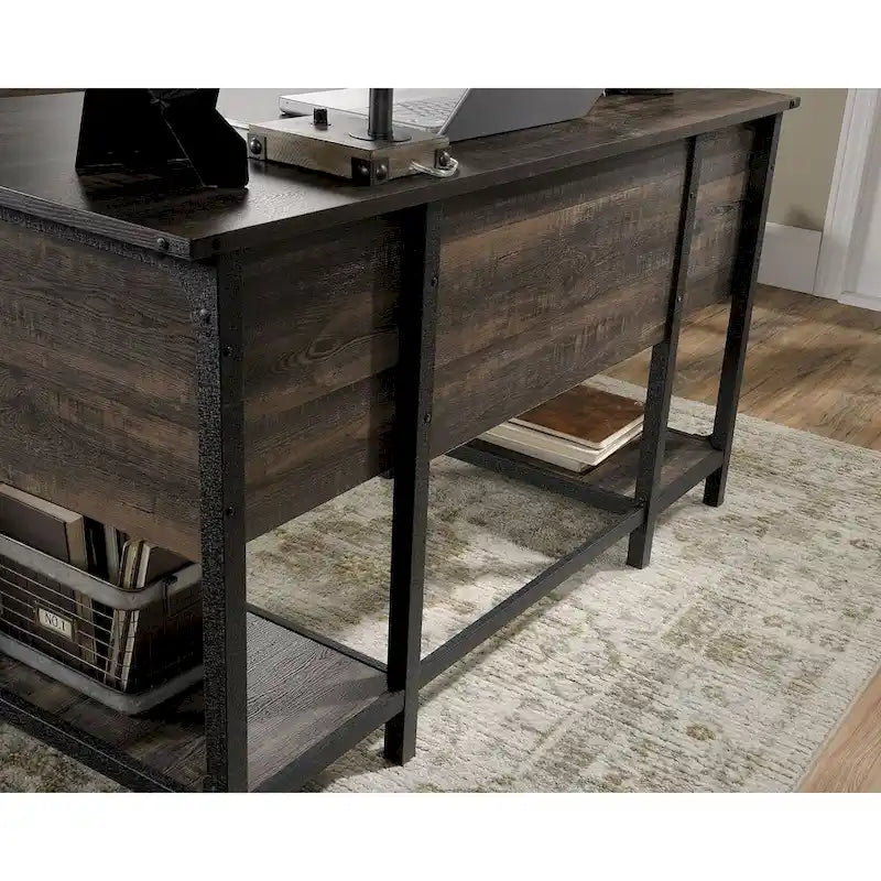 Bureau double piédestal