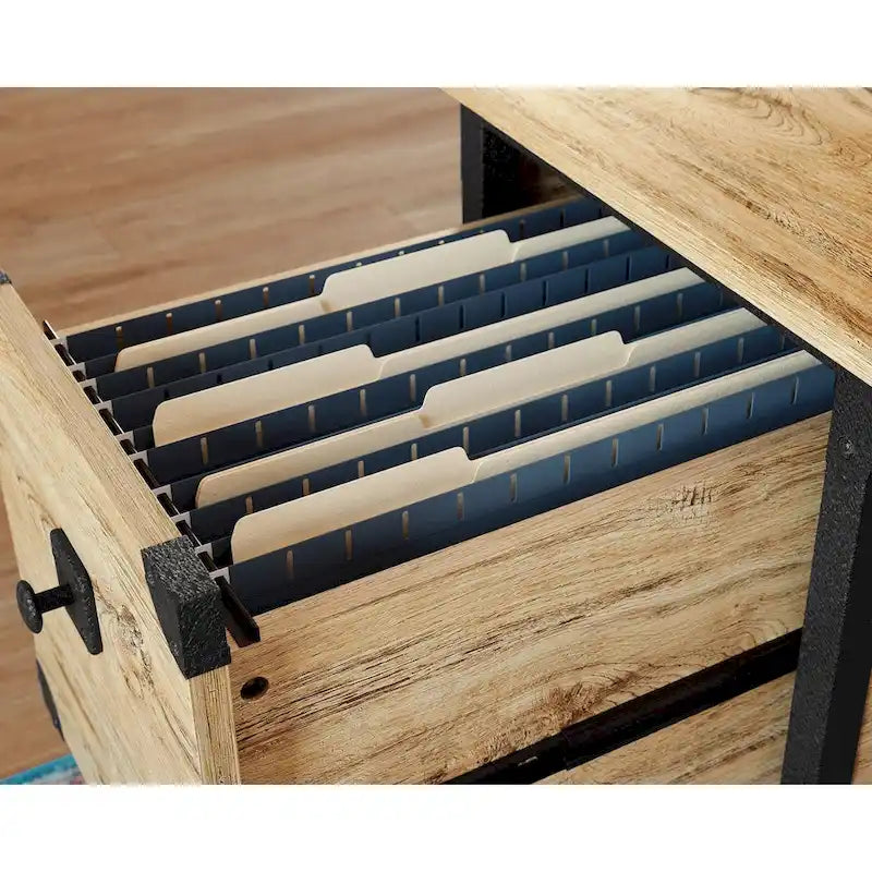 Bureau double piédestal