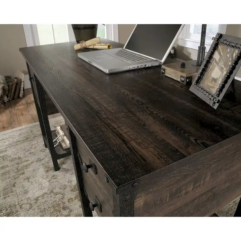 Bureau double piédestal