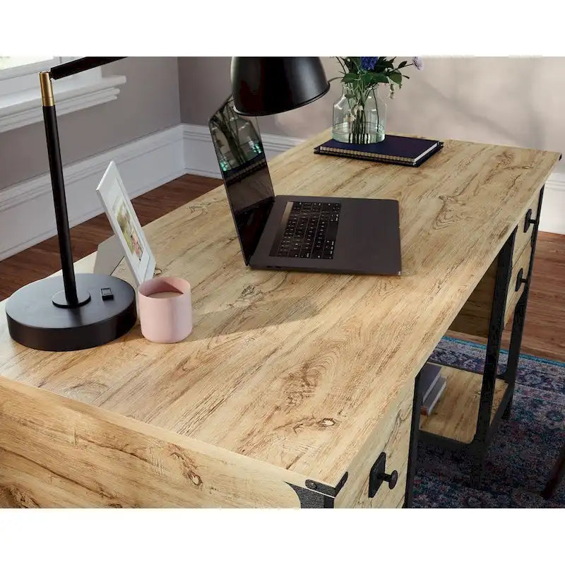 Bureau double piédestal