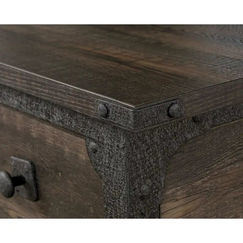 Bureau double piédestal