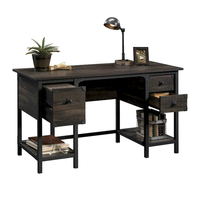 Bureau double piédestal