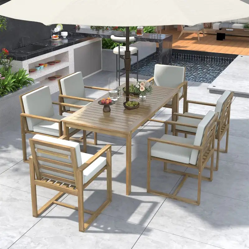 Patio Dining Set Outdoor Dining Table and Chair Set