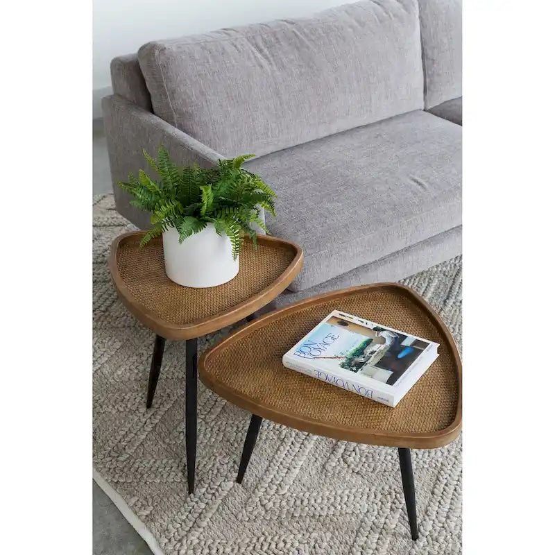 Plateau de table d'appoint - 17L x 17P x 19H