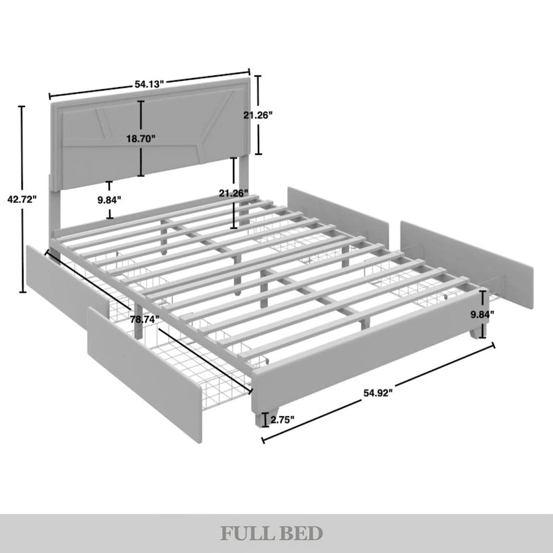 Lit Plateforme Élégance