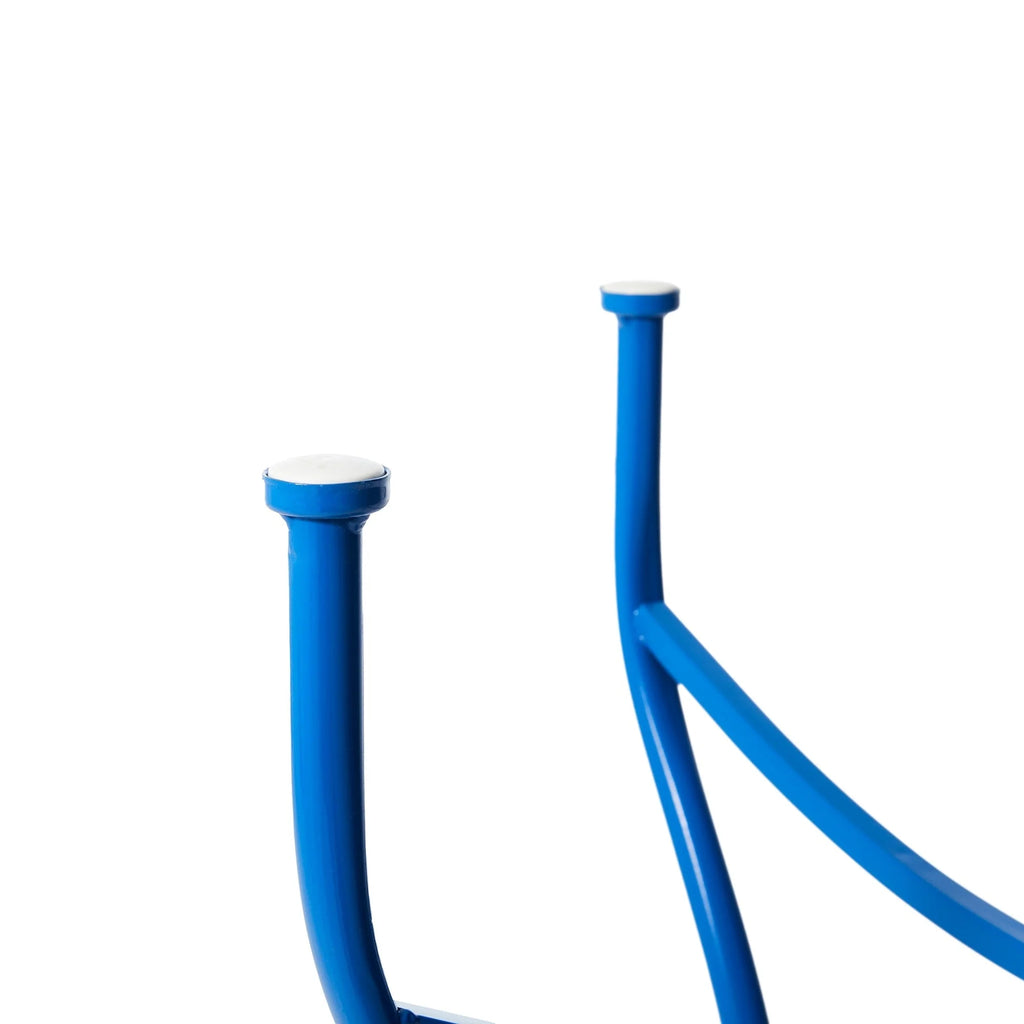 Ensemble bistrot pliant en métal Glitzhome pour extérieur, 3 pièces, table et chaises de patio