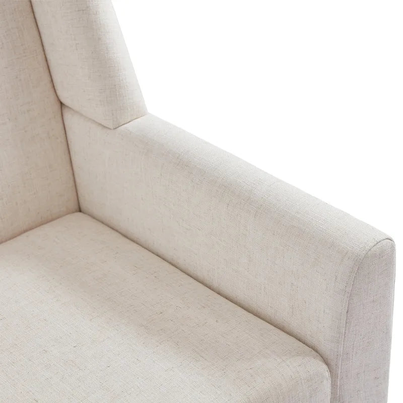 Lot de 2 fauteuils d'appoint modernes capitonnés HUIMO