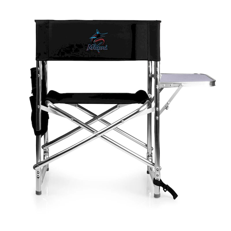 Chaise sport en aluminium Ligue nationale MLB