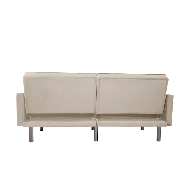 80 Canapé-lit futon convertible